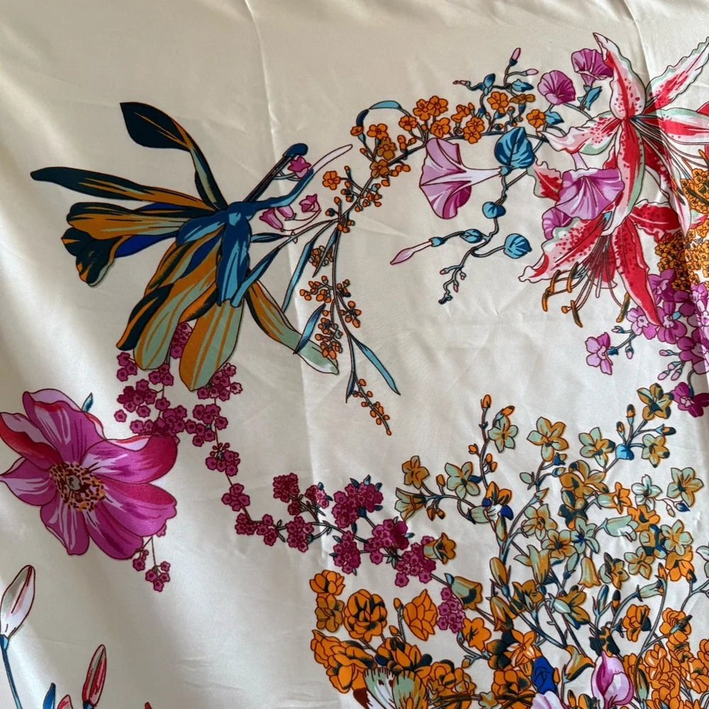 Gorgeous Floral Scarf